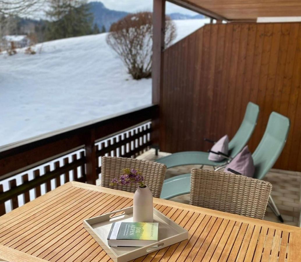 Ferienwohnung Steinmandl Oberstdorf Bagian luar foto